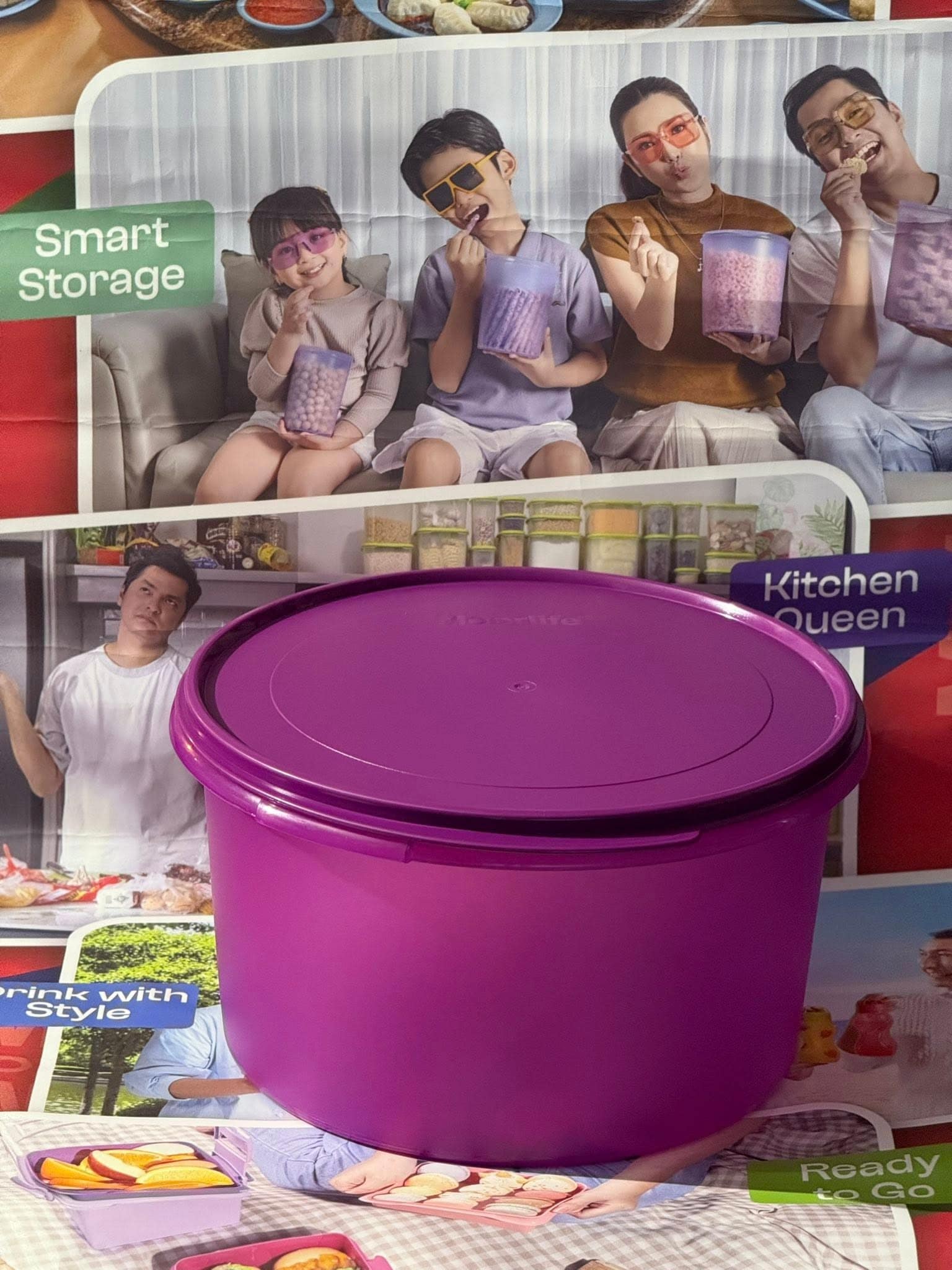 Segamiskauss 10l lilla