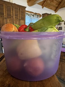 Segamiskauss 10l pastell-lilla