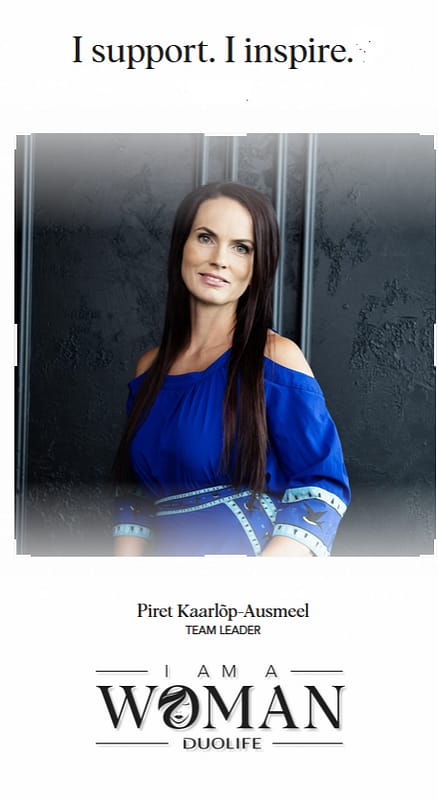 Piret - Duolife team leader